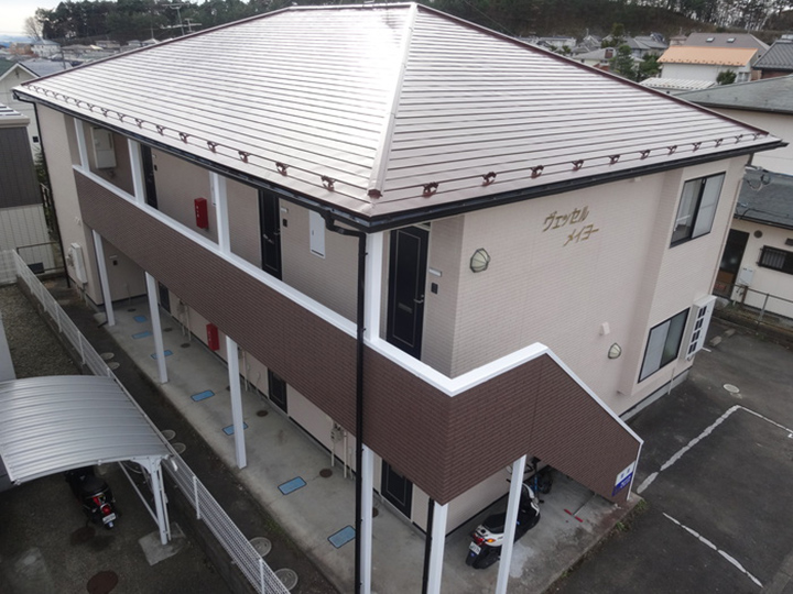   仙台市太白区 B様邸 外壁塗装事例