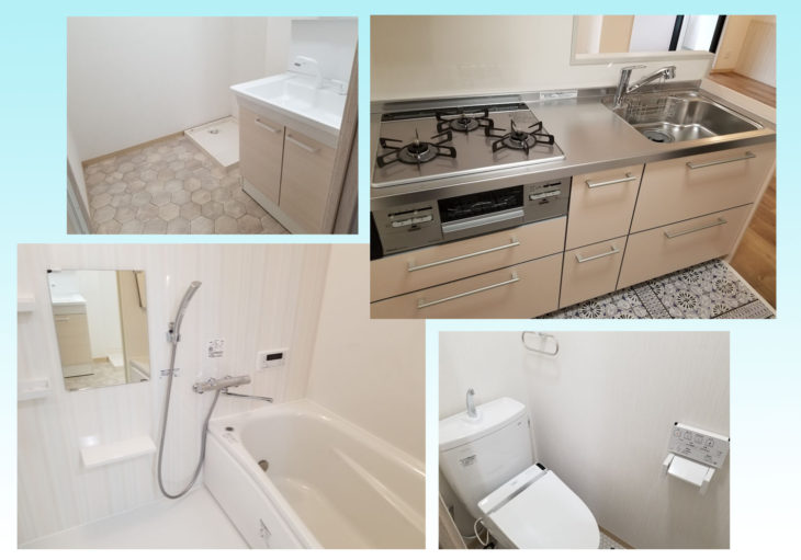   仙台市太白区 マンション全面改装リフォーム