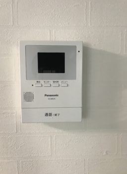 インターホン交換