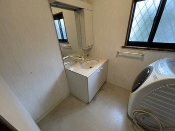 洗面リフォーム