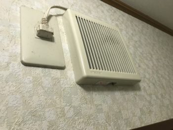 換気扇交換