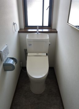 トイレリフォーム