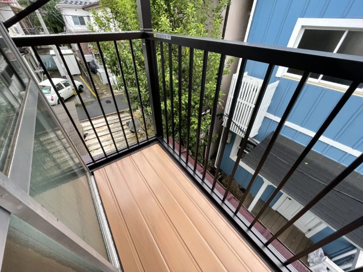   仙台市宮城野区 M様邸 ベランダ交換工事