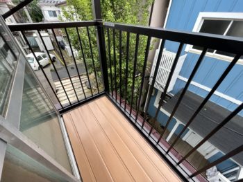 ベランダ交換　事例　施工後