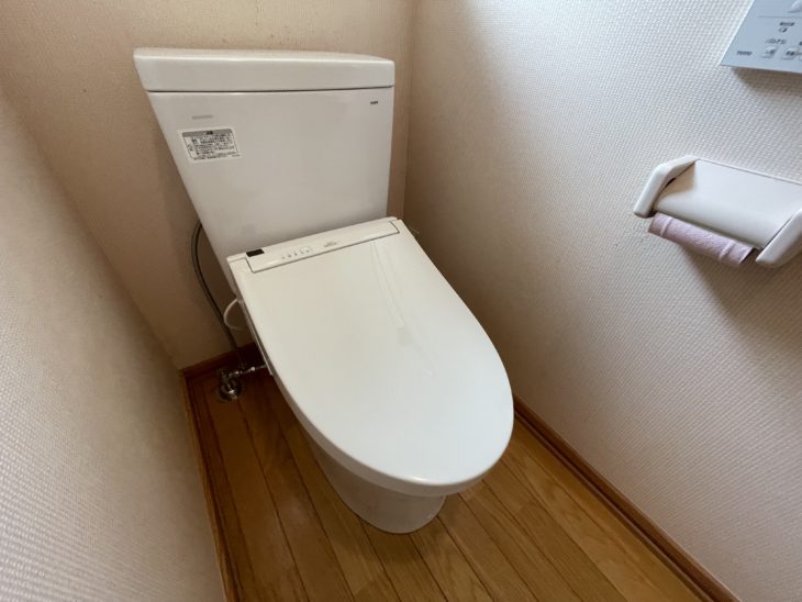トイレリフォーム　事例　施工後