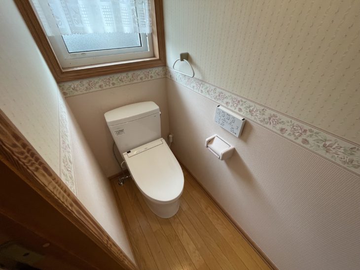   宮城郡利府町 Y様邸 トイレリフォーム