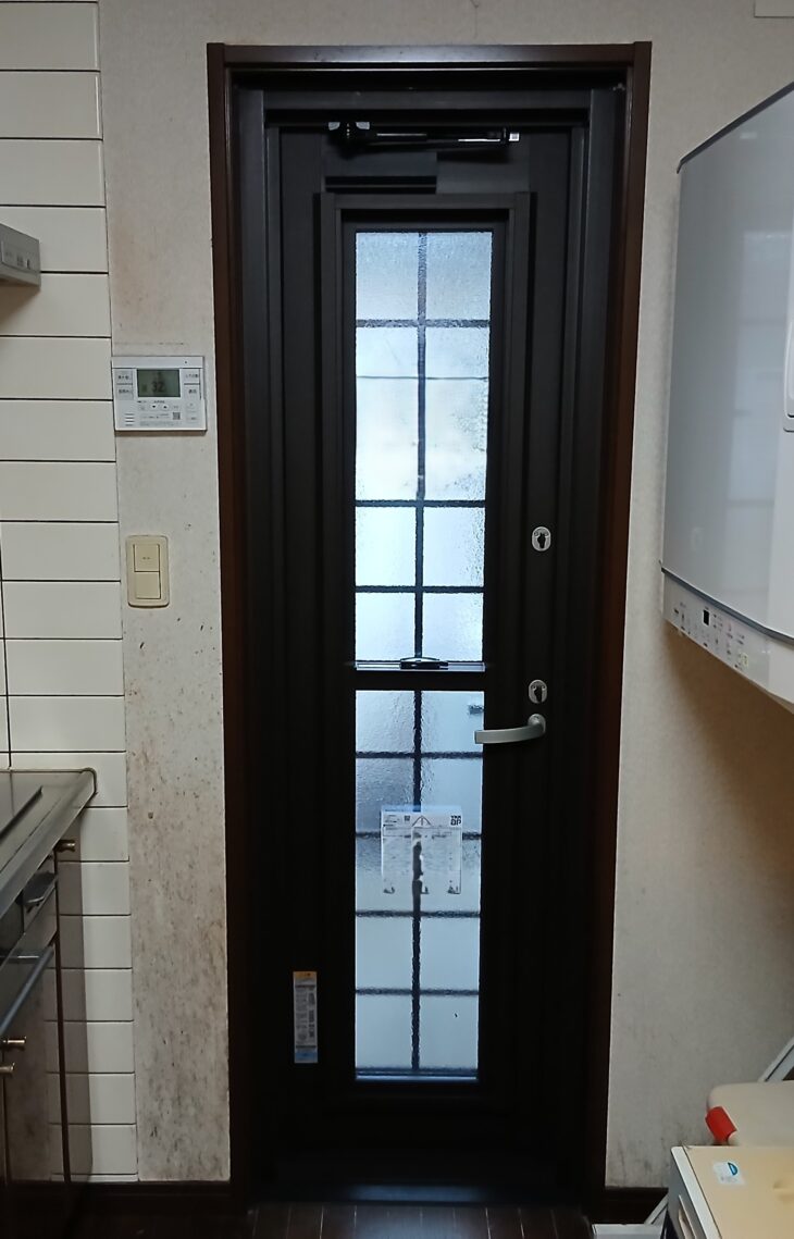   勝手口リフォーム