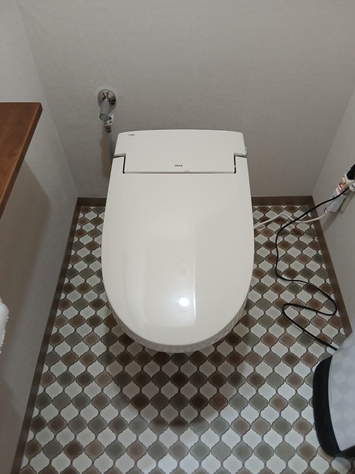   トイレリフォーム
