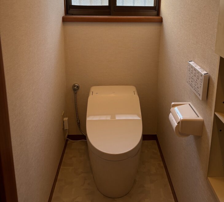   トイレリフォーム