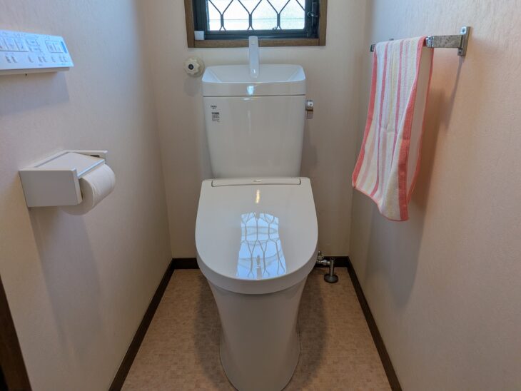   トイレリフォーム