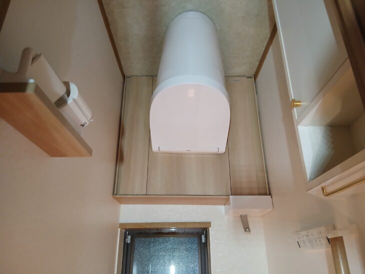   トイレリフォーム