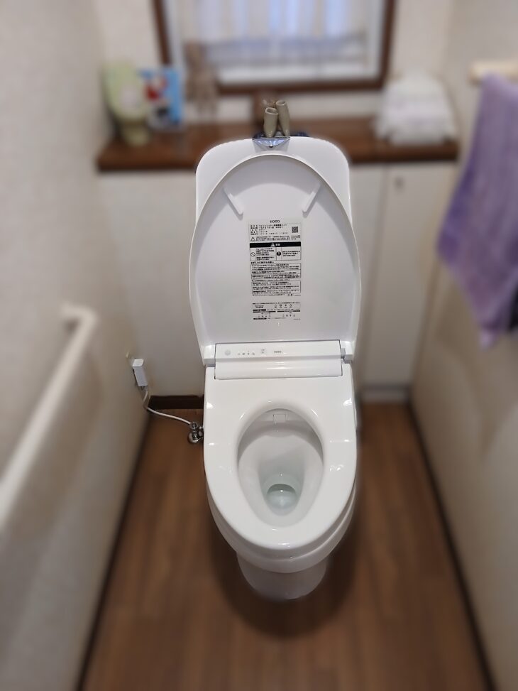   トイレリフォーム