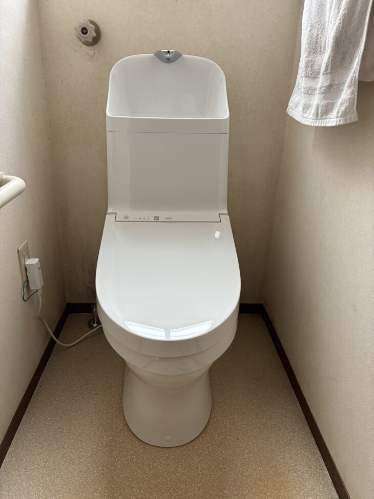   トイレリフォーム