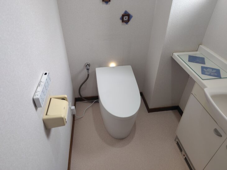   トイレリフォーム