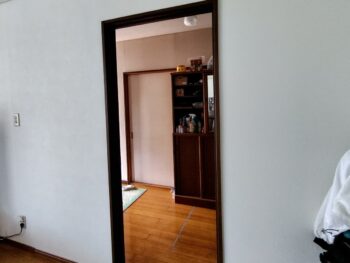 室内ドア交換