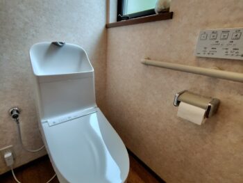 トイレリフォーム