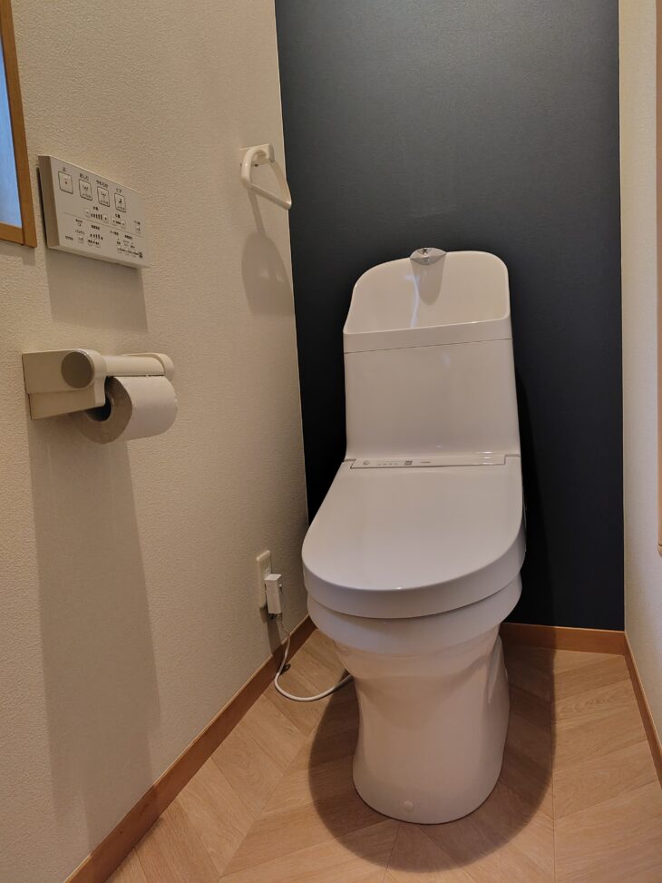  トイレリフォーム