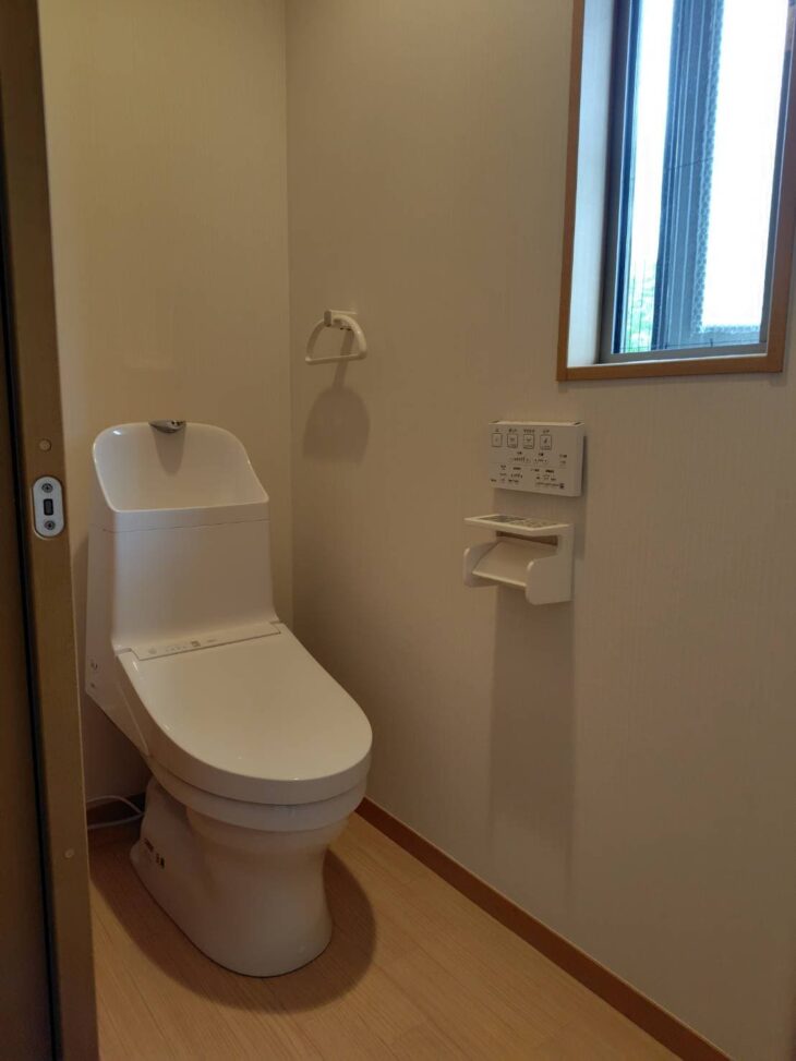   トイレリフォーム