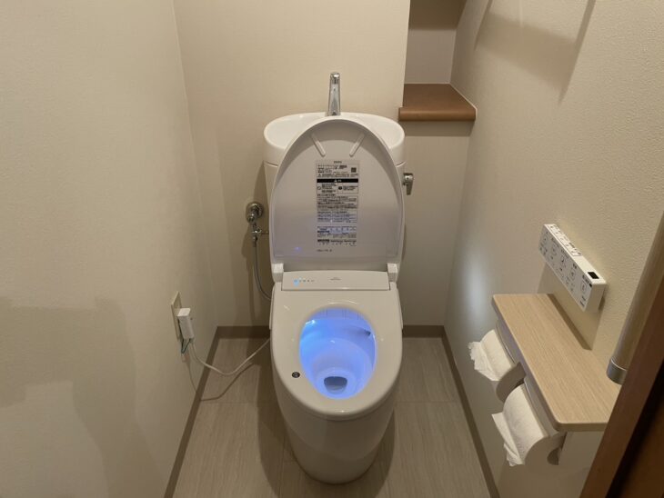   トイレリフォーム