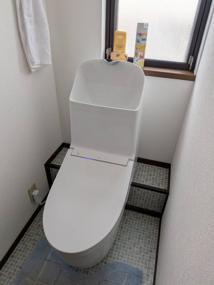   トイレリフォーム