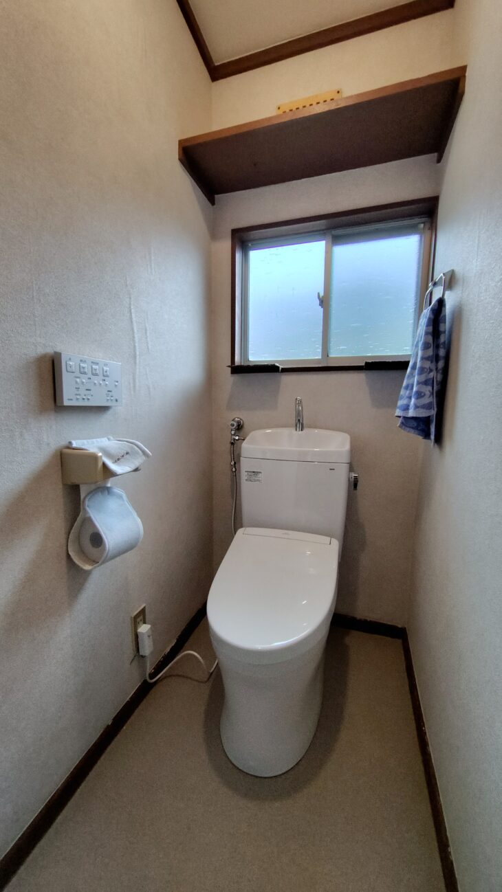   トイレリフォーム