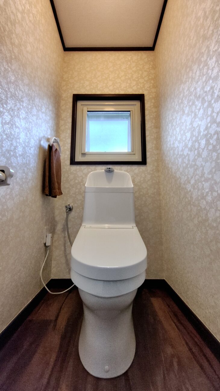   トイレリフォーム